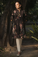 RAVEN FLORET-1 PIECE LINEN PRINTED SHIRT