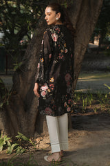 RAVEN FLORET-1 PIECE LINEN PRINTED SHIRT