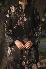 RAVEN FLORET-1 PIECE LINEN PRINTED SHIRT