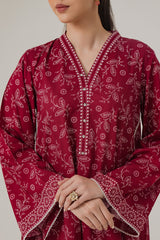 RASPBERRY BLUSH-2 PIECE (SHIRT & TROUSER)