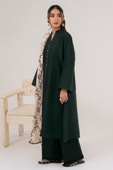 PIRATE BLACK-2PC (SHIRT & DUPATTA)