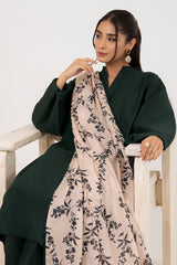 PIRATE BLACK-2PC (SHIRT & DUPATTA)