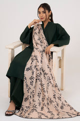 PIRATE BLACK-2PC (SHIRT & DUPATTA)