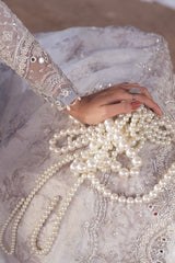ASMAANI-3PC CHIFFON EMBROIDERED PRET