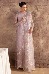 AFSANA-3PC ORGANZA EMBROIDERED PRET
