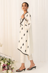 IVORY CHARM EMBROIDERED SHIRT