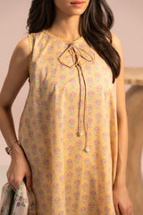 GARLAND MIST-3 PC PRINTED LAWN SUIT