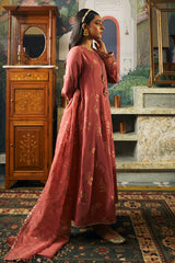 SANGEETA-2 PIECE JACQUARD EMBROIDERED SUIT