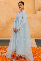 SAFFRON SEA-2 PIECE (SHIRT & DUPATTA)