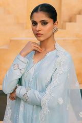 SAFFRON SEA-2 PIECE (SHIRT & DUPATTA)