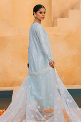 SAFFRON SEA-2 PIECE (SHIRT & DUPATTA)