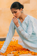 SAFFRON SEA-2 PIECE (SHIRT & DUPATTA)