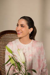 PINK SPLASH 2PC (SHIRT & DUPATTA)