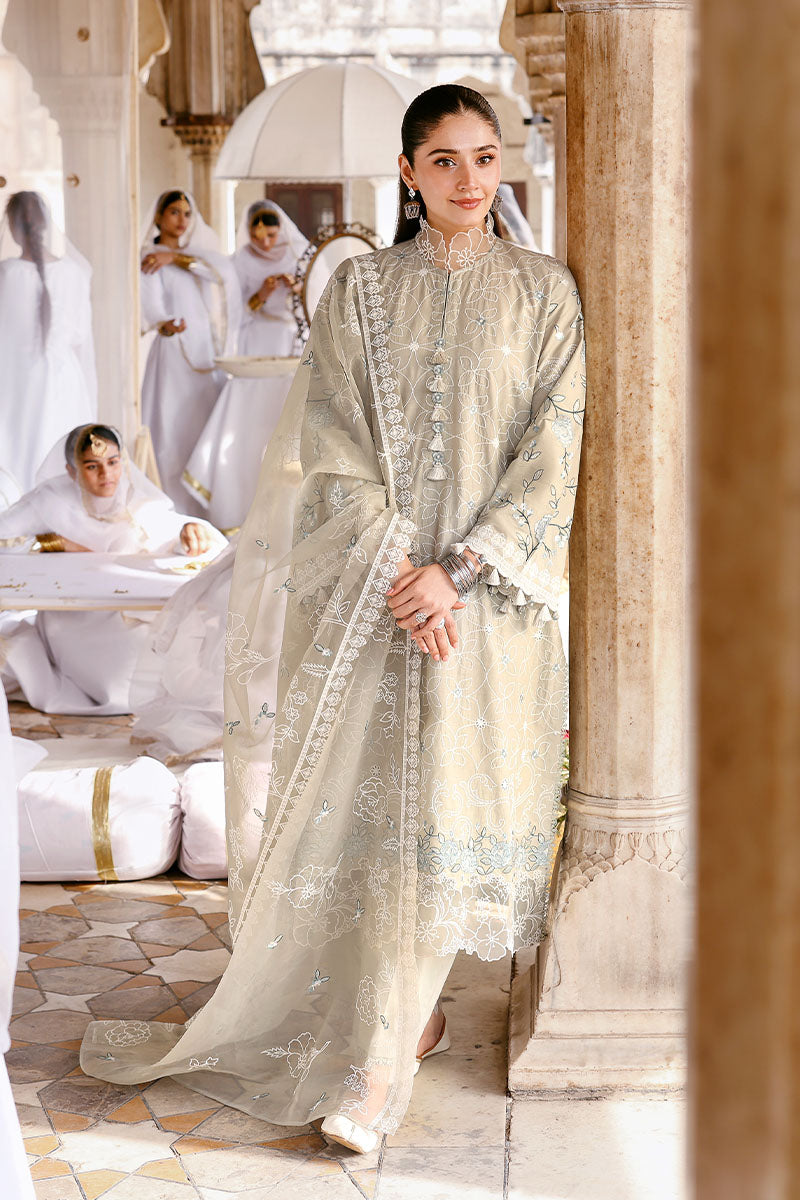 SUMMER BREEZE-3PC EMBROIDERED LAWN SUIT SUMMER BREEZE-3PC EMBROIDERED LAWN SUIT