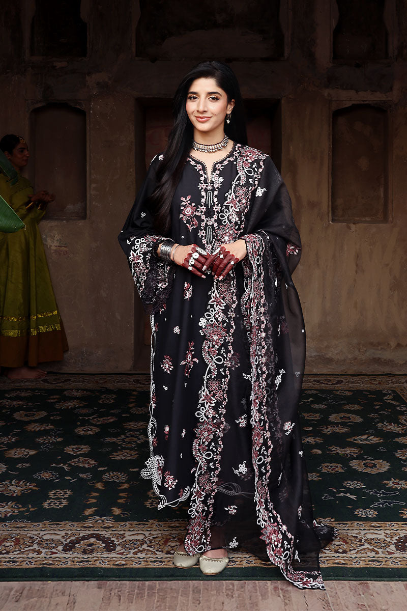 Orchard dune-3pc embroidered lawn suit Orchard dune-3pc embroidered lawn suit