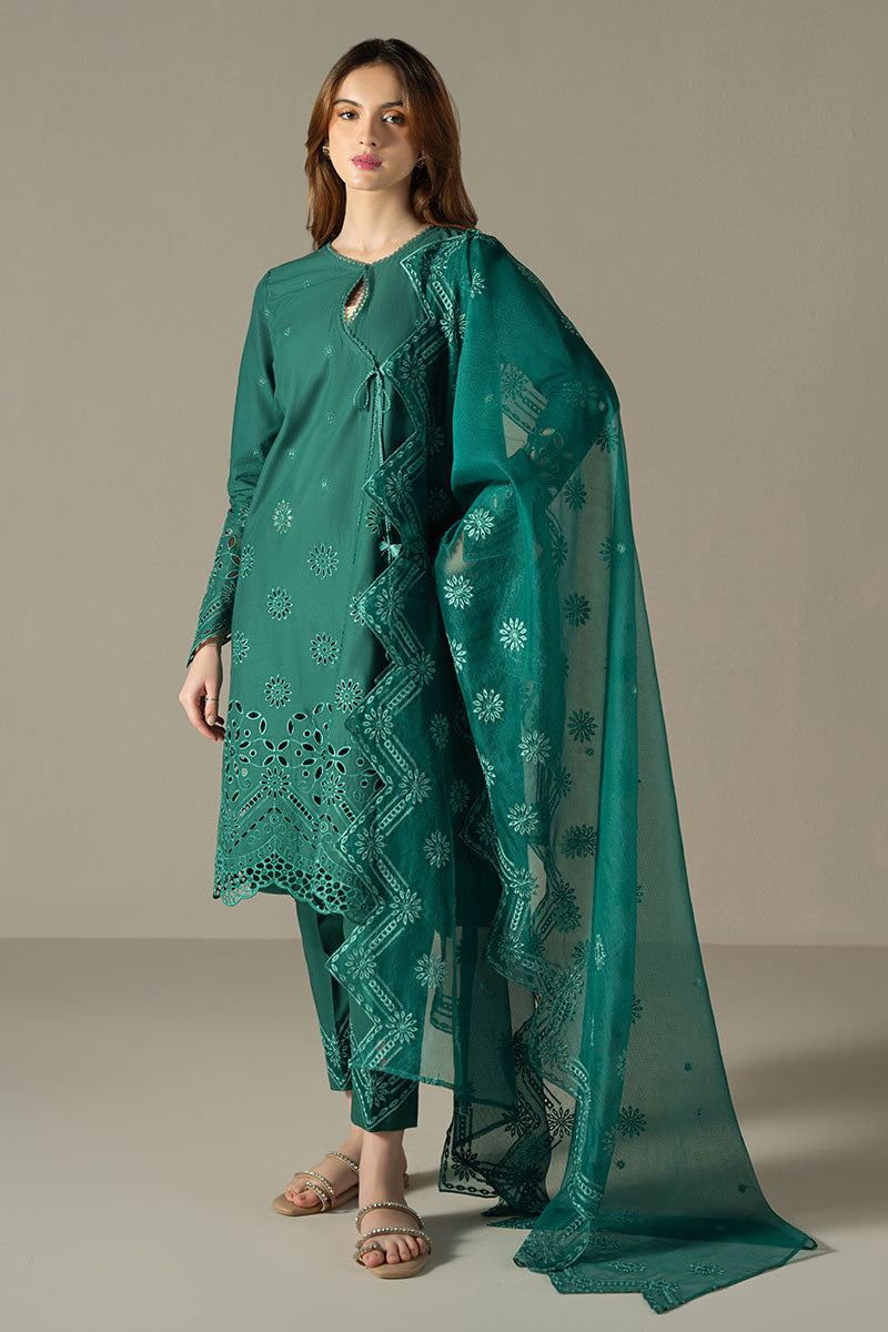 VERDENT FLORA-3PC CHIKANKARI SUIT VERDENT FLORA-3PC CHIKANKARI SUIT