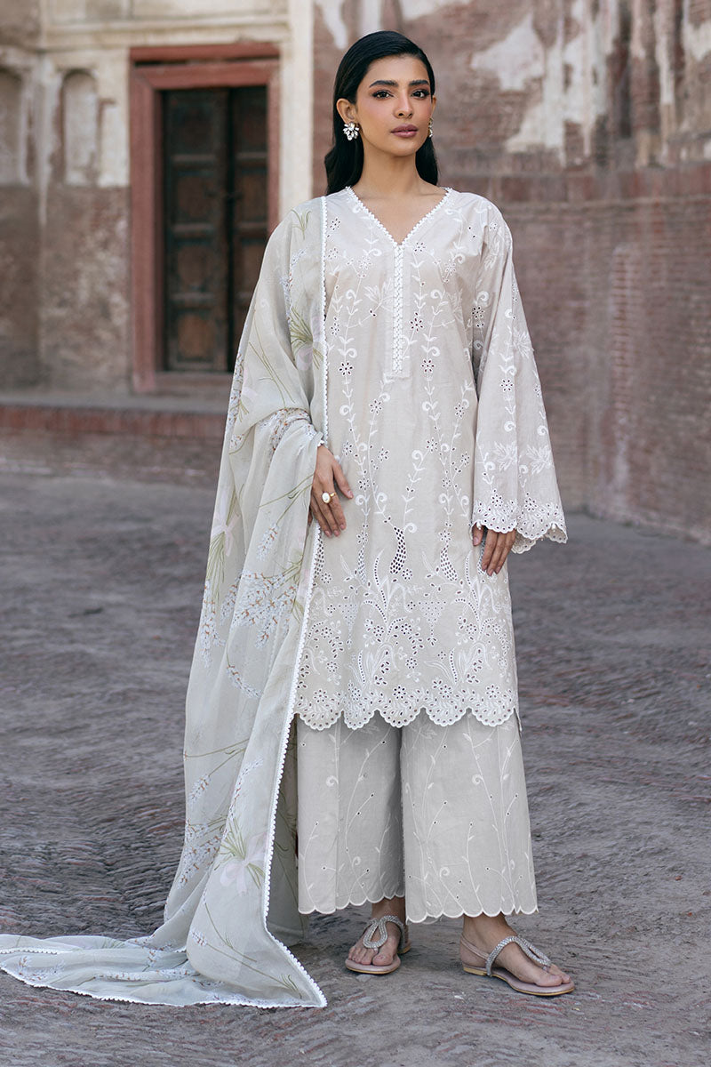 GARDEN CHARM-3PC CHIKANKARI SUIT GARDEN CHARM-3PC CHIKANKARI SUIT