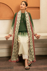 FOREST ECHO-2PC (SHIRT & DUPPATA)