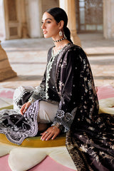 EBONY VOGUE-3PC EMBROIDERED LAWN SUIT