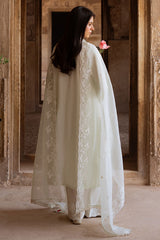 AQUA SERENITY-3PC EMBROIDERED LAWN SUIT