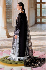 EBONY VOGUE-3PC EMBROIDERED LAWN SUIT