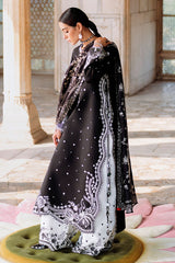 EBONY VOGUE-3PC EMBROIDERED LAWN SUIT