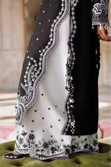 EBONY VOGUE-3PC EMBROIDERED LAWN SUIT