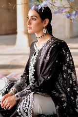 EBONY VOGUE-3PC EMBROIDERED LAWN SUIT