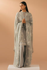 LIVIA FLORET- 3PC EMBROIDERED LAWN SUIT