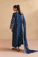 NIRVANA DIVE-3PC (SHIRT, TROUSER & DUPATTA)