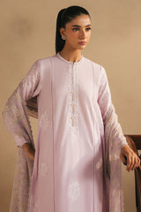 LAVENDER DREAM-3PC (SHIRT, TROUSER & DUPATTA)