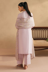 LAVENDER DREAM-3PC (SHIRT, TROUSER & DUPATTA)
