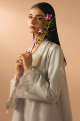 LIVIA FLORET- 3PC EMBROIDERED LAWN SUIT