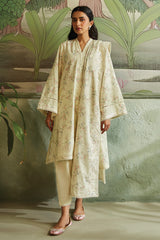 MINTY MELLOW-3PC (SHIRT, TROUSER & DUPATTA )