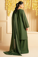 MYSTIC VEIL-3PC CHIKANKARI SUIT