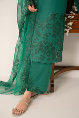 MAJESTIC SERENE-3 PC (SHIRT, DUPATTA & TROUSER)