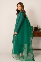 MAJESTIC SERENE-3 PC (SHIRT, DUPATTA & TROUSER)