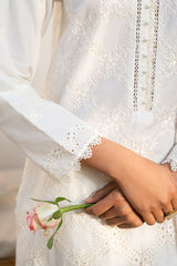 IVORY GLINT-3PC (SHIRT, TROUSER & DUPATTA)