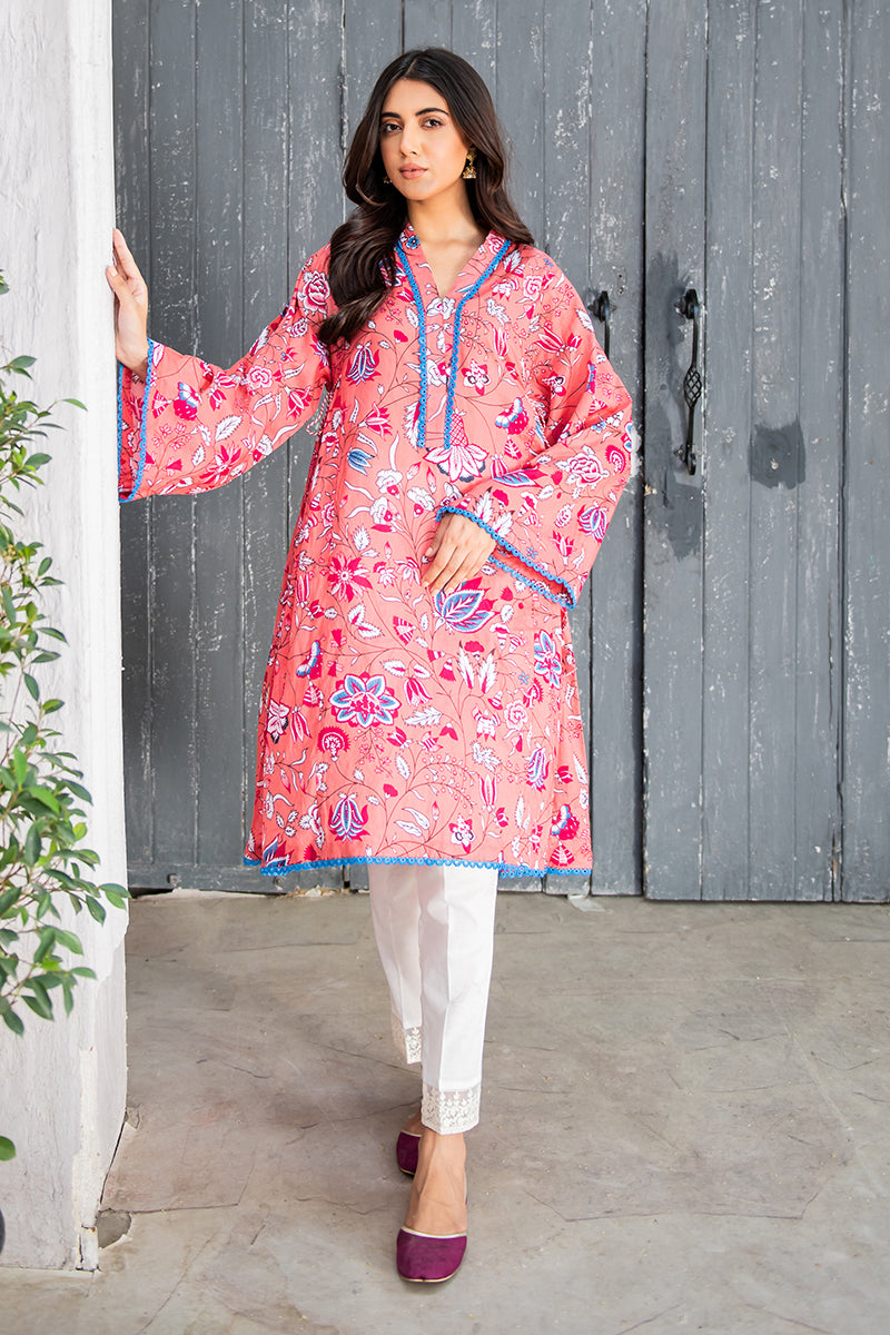 LISSOM PRINTED SHIRT - Main Image