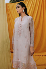 LAVENDER PEARL EMBROIDERED SHIRT