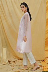 LAVENDER PEARL EMBROIDERED SHIRT