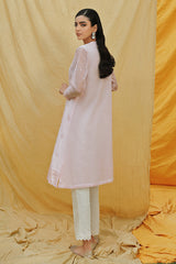 LAVENDER PEARL EMBROIDERED SHIRT