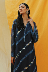 MOON STONE EMBROIDERED SHIRT