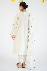SAND SHELL-2PC (SHIRT & DUPATTA)