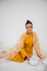 NATIVE RILLI-2PC (SHIRT & DUPATTA)