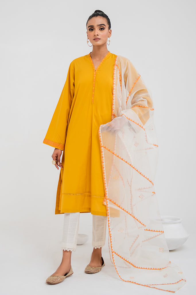 NATIVE RILLI-2PC (SHIRT & DUPATTA)