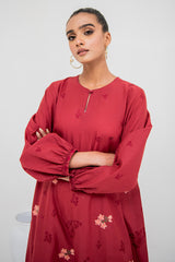 SCARLET AURA EMBROIDERED SHIRT