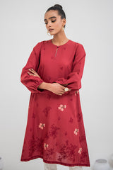 SCARLET AURA EMBROIDERED SHIRT