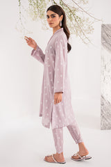 DUSTY LAVENDER-2PC (SHIRT & TROUSER)