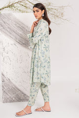 WATER LILLY-2PC (SHIRT & TROUSER)